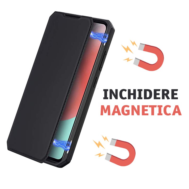 Husa Flip Piele Anti-Shock Xiaomi Redmi Note